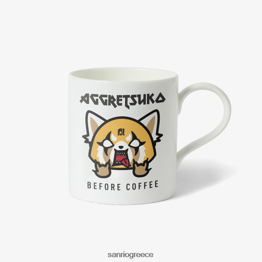 αξεσουάρ γρ Sanrio Προσωποποιημένη κούπα aggretsuko πριν και μετά τον καφέ 2ZVJ6468