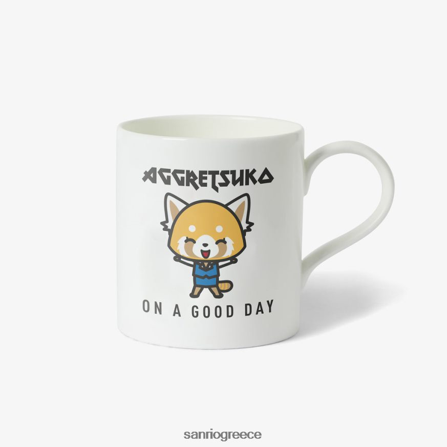 αξεσουάρ γρ Sanrio aggretsuko για μια καλή μέρα εξατομικευμένη κούπα 2ZVJ6472