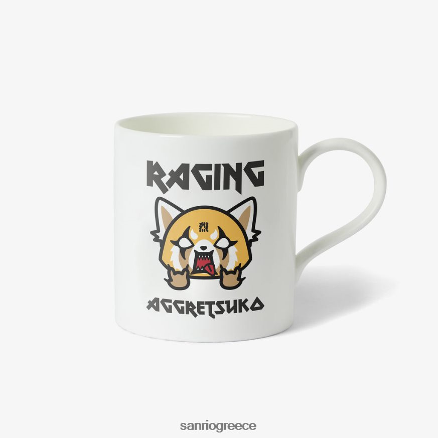 αξεσουάρ γρ Sanrio εξατομικευμένη κούπα aggretsuko raging 2ZVJ6473