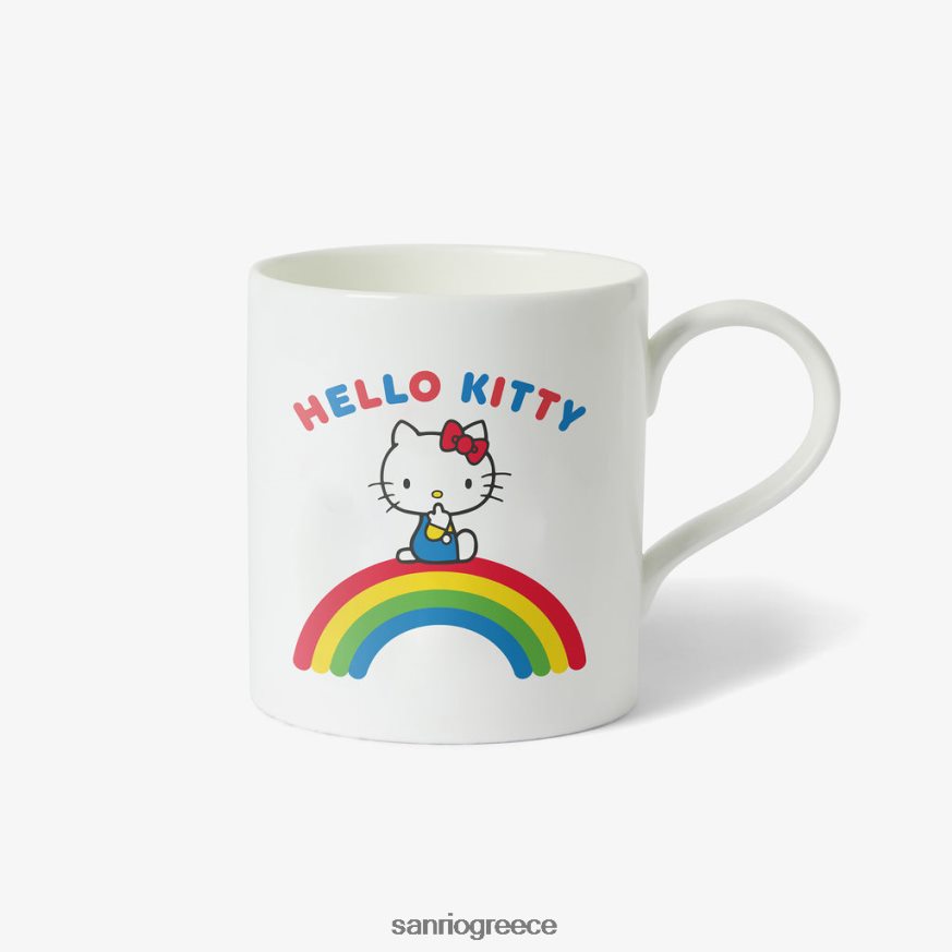 αξεσουάρ γρ Sanrio εξατομικευμένη κούπα hello kitty Rainbow 2ZVJ6466