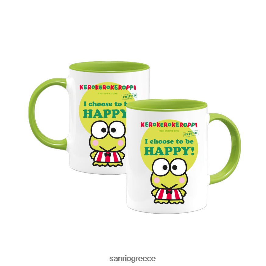 αξεσουάρ γρ Sanrio ποιος φίλος είσαι κούπα keroppi 2ZVJ6486