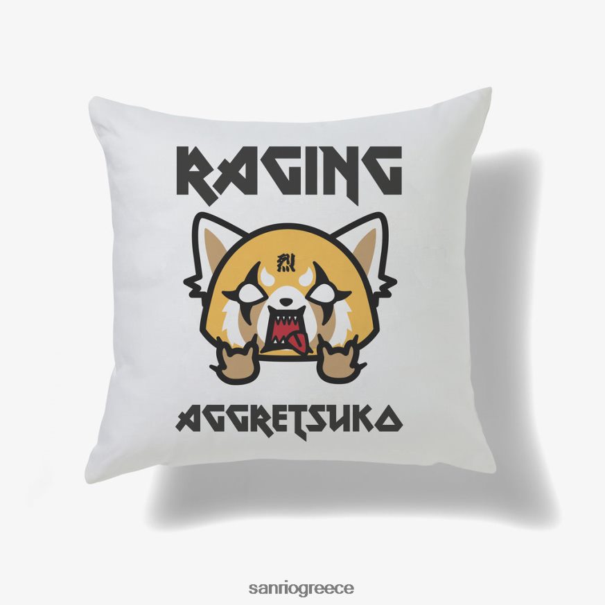 αξεσουάρ γρ Sanrio εξατομικευμένο μαξιλάρι aggretsuko raging 2ZVJ6453