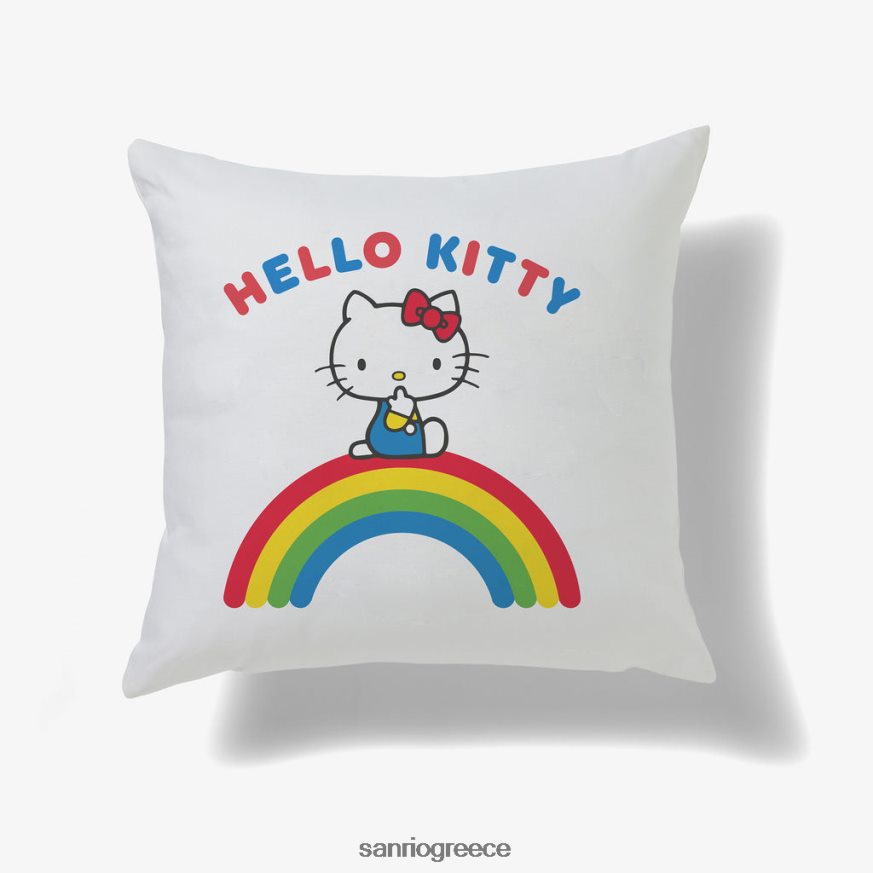 αξεσουάρ γρ Sanrio εξατομικευμένο μαξιλάρι hello kitty Rainbow 2ZVJ6447