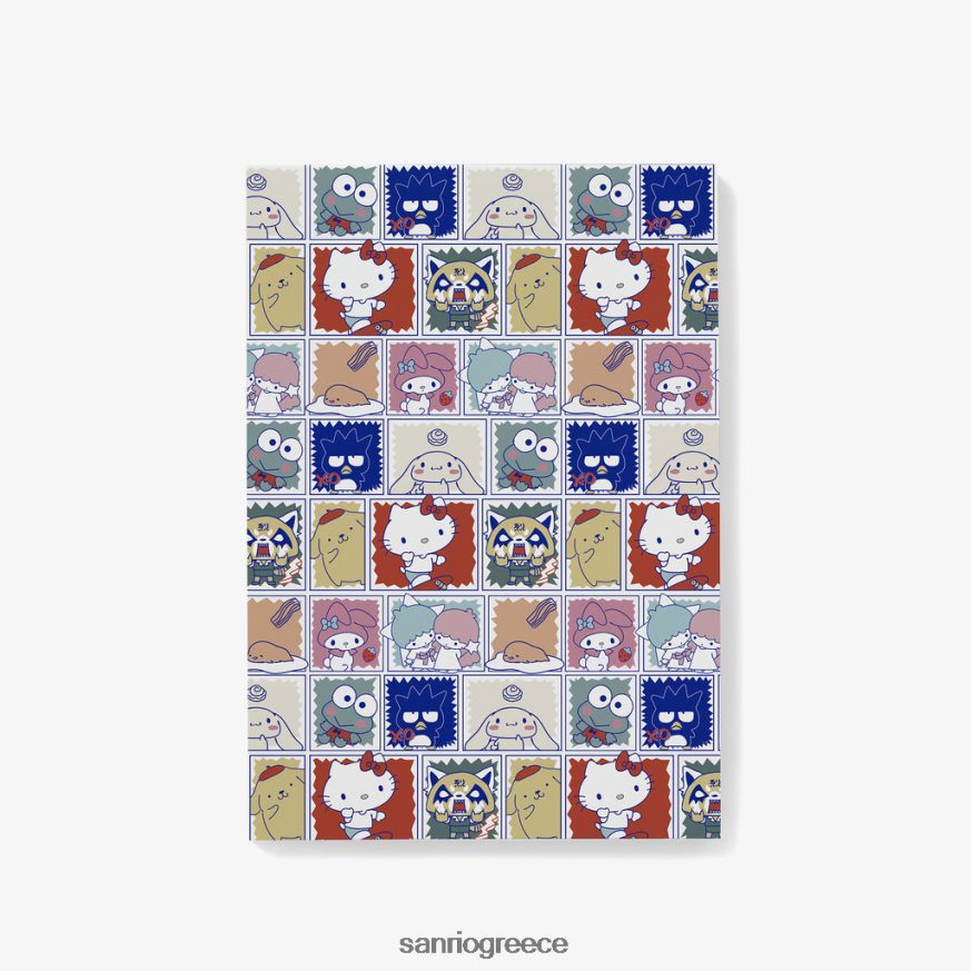 αξεσουάρ γρ Sanrio σημειωματάριο με μοτίβο χαρακτήρων 2ZVJ647