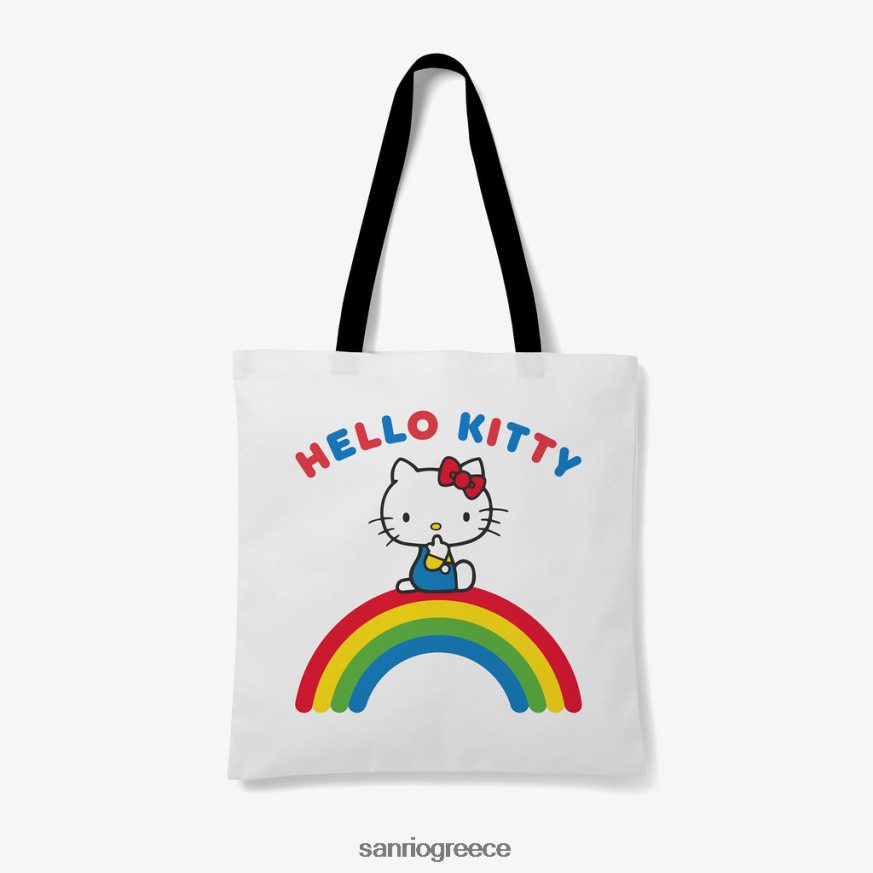 αξεσουάρ γρ Sanrio Hello kitty Rainbow εξατομικευμένη τσάντα τσάντας 2ZVJ6474