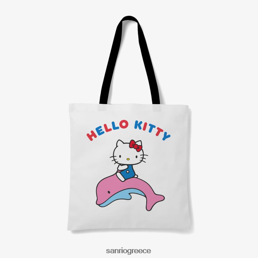 αξεσουάρ γρ Sanrio Hello kitty dolphin εξατομικευμένη tote bag 2ZVJ6476