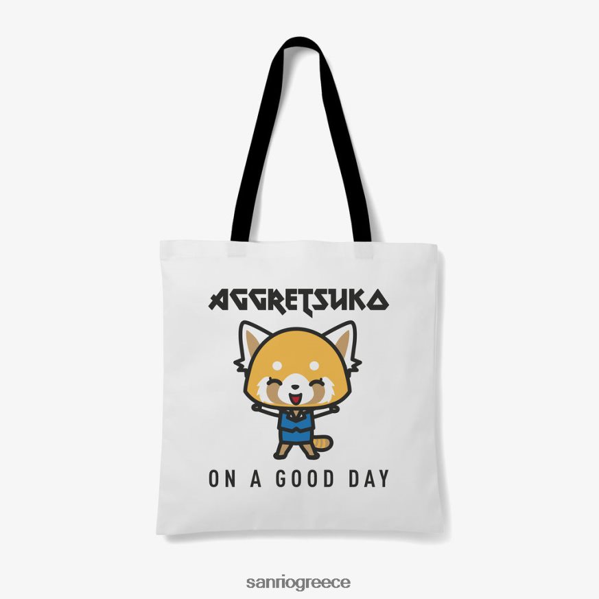 αξεσουάρ γρ Sanrio aggretsuko on a good day personalized tote bag 2ZVJ6482