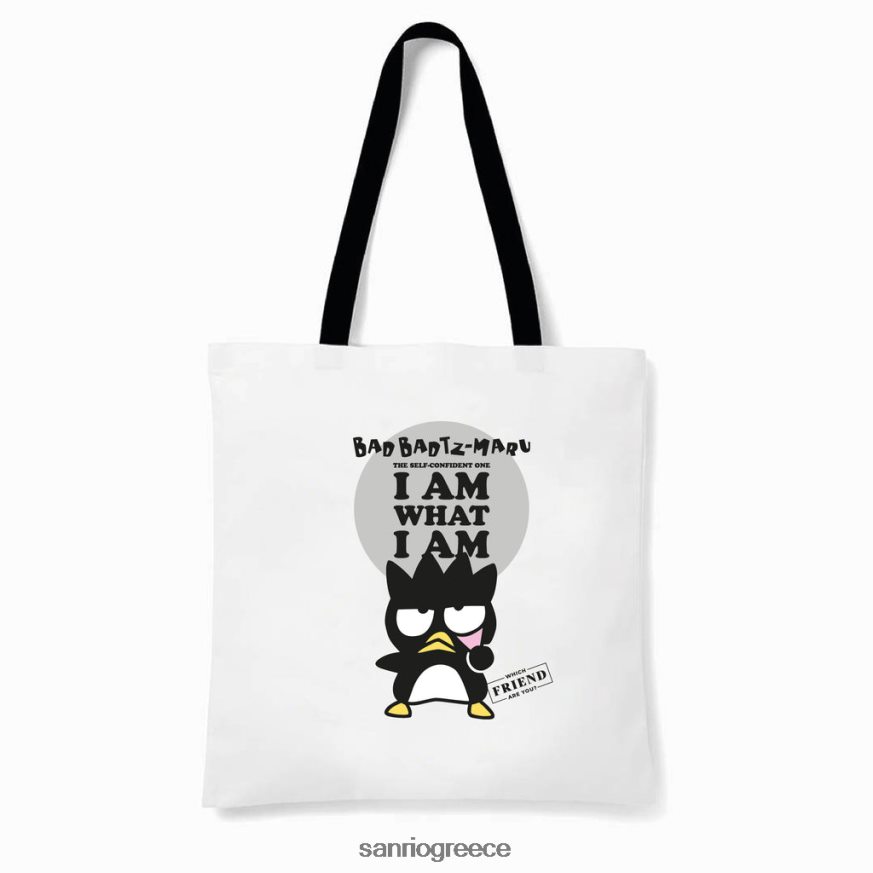 αξεσουάρ γρ Sanrio ποιος φίλος είσαι badtz-maru tote bag 2ZVJ64106