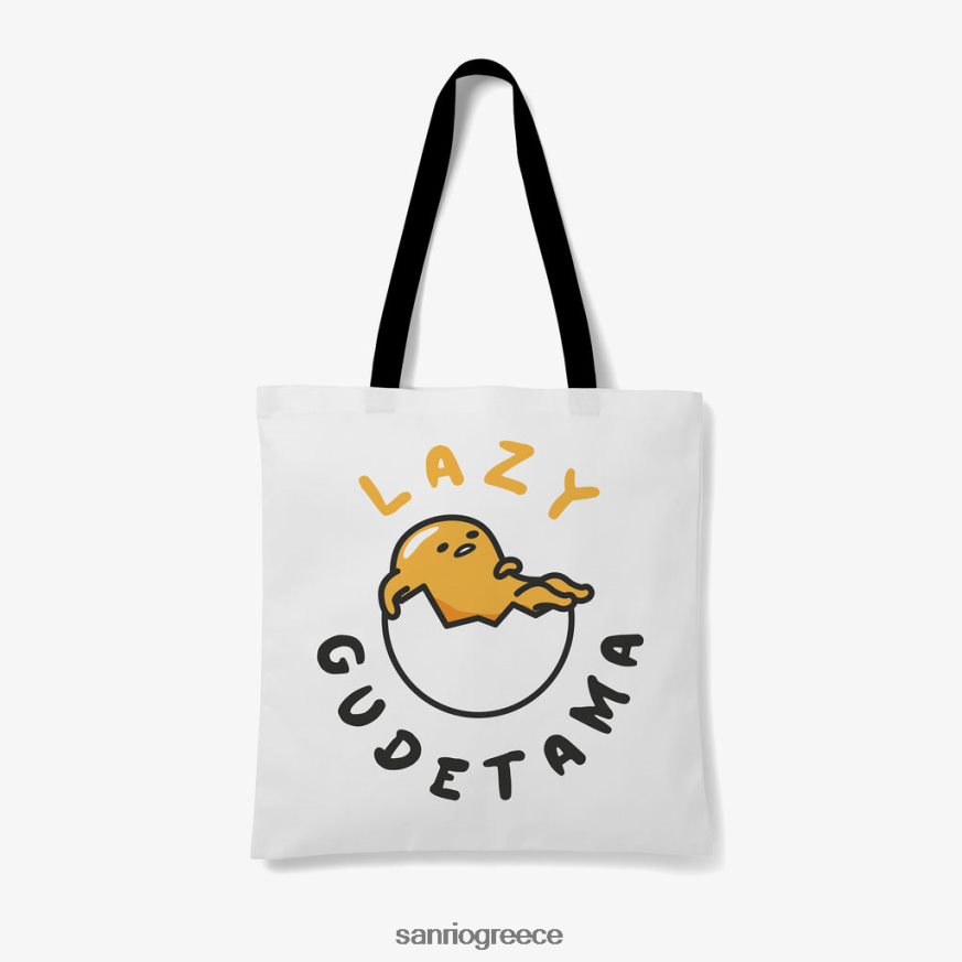 αξεσουάρ γρ Sanrio gudetama lazy personalized tote bag 2ZVJ6477