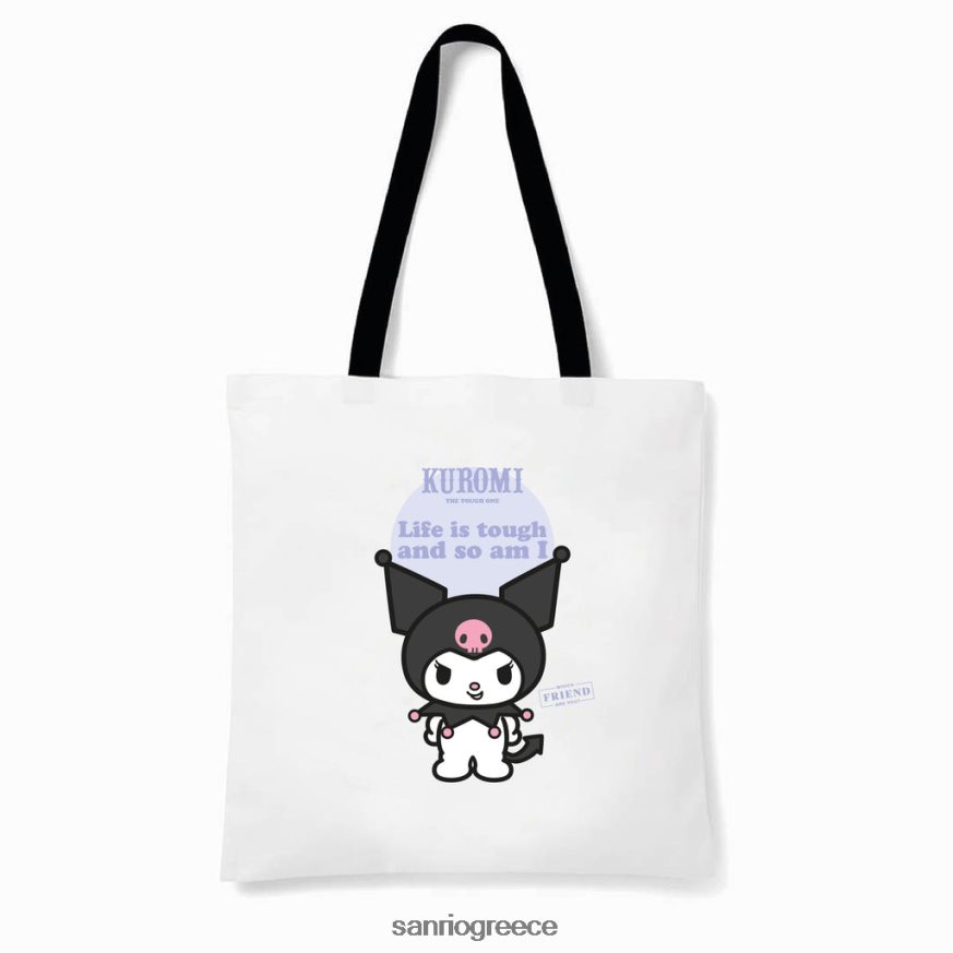 αξεσουάρ γρ Sanrio ποιος φίλος είσαι kuromi tote bag 2ZVJ6499