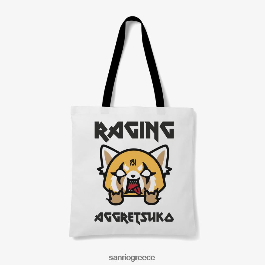 αξεσουάρ γρ Sanrio εξατομικευμένη tote bag aggretsuko raging 2ZVJ6481