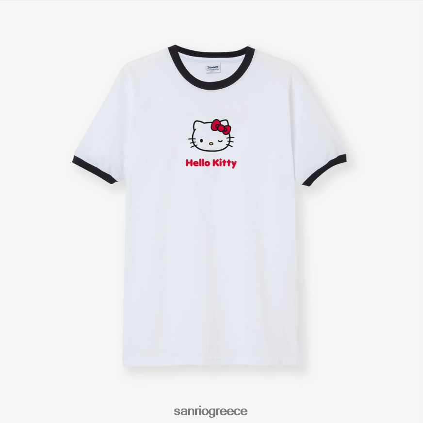 είδη ένδυσης γρ Sanrio Hello kitty ringer t-shirt 2ZVJ6419