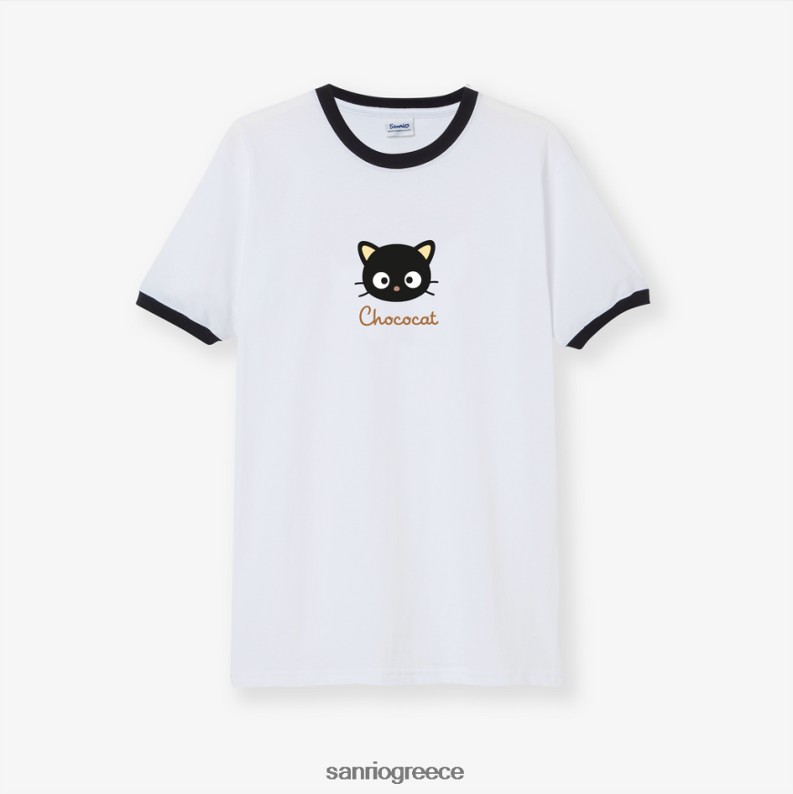 είδη ένδυσης γρ Sanrio chococat ringer t-shirt 2ZVJ6422