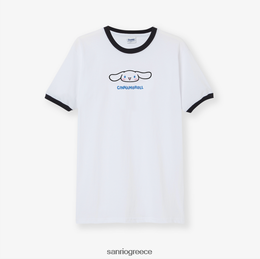 είδη ένδυσης γρ Sanrio cinnamoroll ringer t-shirt 2ZVJ6418