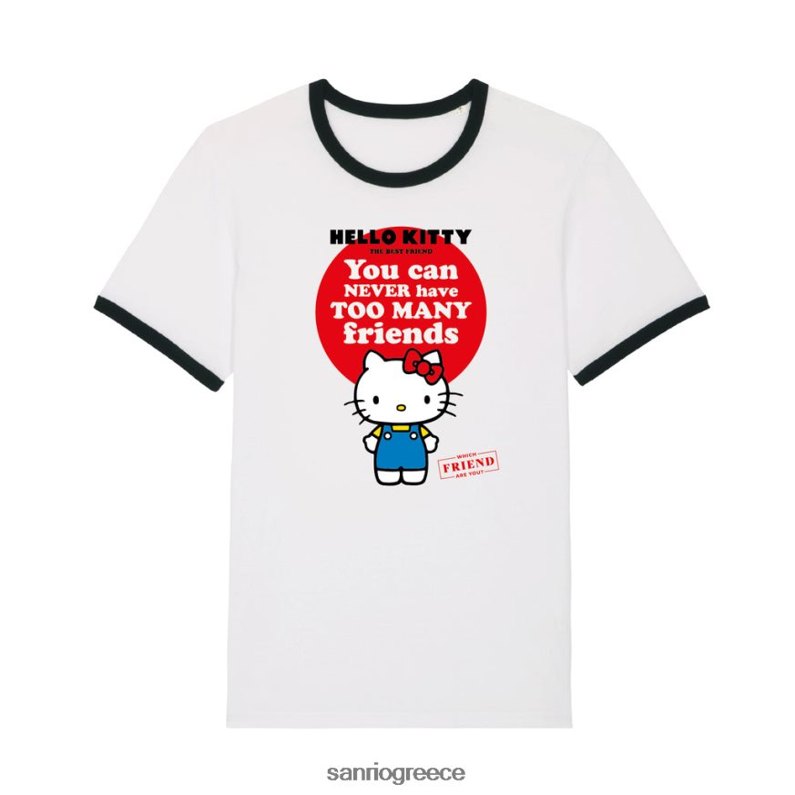 είδη ένδυσης γρ Sanrio ποια φίλη είσαι hello kitty t-shirt 2ZVJ6498