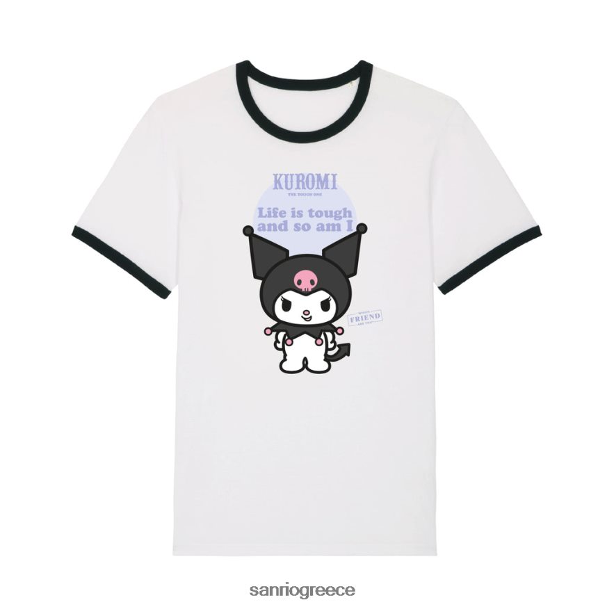 είδη ένδυσης γρ Sanrio ποιος φίλος είσαι kuromi t-shirt 2ZVJ6491