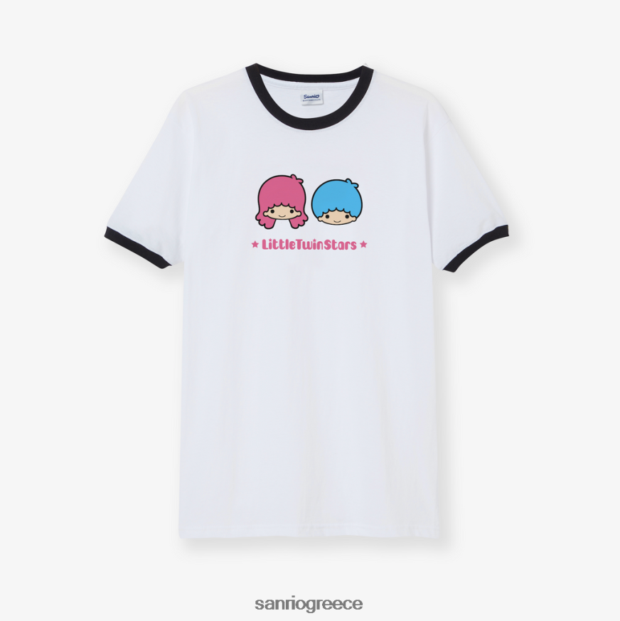 είδη ένδυσης γρ Sanrio ringer t-shirt με δίδυμα αστέρια 2ZVJ6420