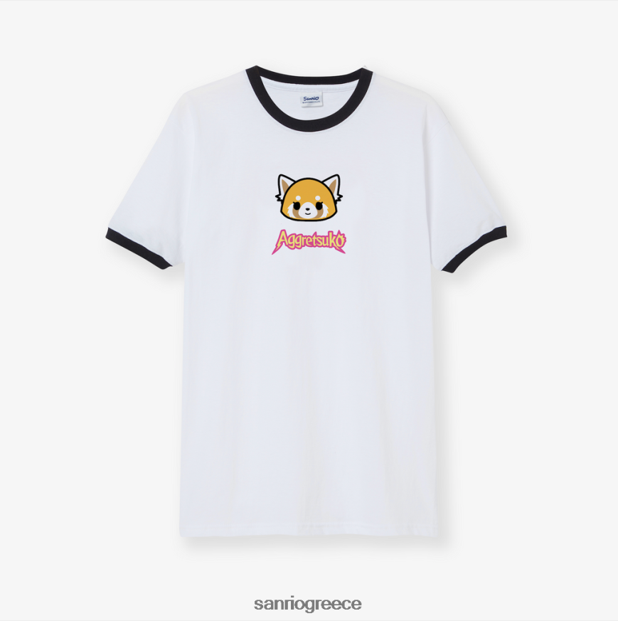 είδη ένδυσης γρ Sanrio ringer t-shirt aggretsuko 2ZVJ6425