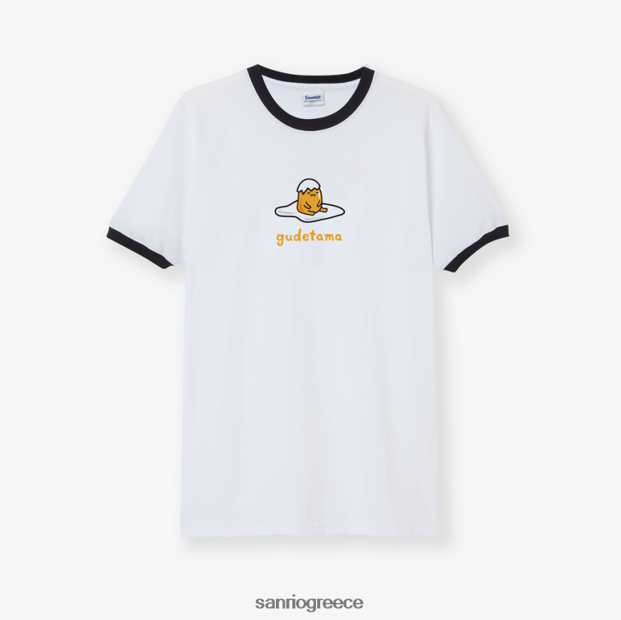 είδη ένδυσης γρ Sanrio ringer t-shirt gudetama 2ZVJ6421 είδη ένδυσης γρ Sanrio ringer t-shirt gudetama 2ZVJ6421